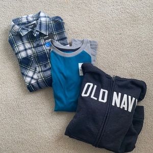 Boys Shirt Bundle